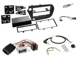 Radioset Lenkradadapter Doppel DIN Autoradio für Honda Insight ZE2 2009-2013