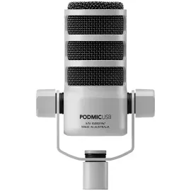 USB-микрофон Rode PodMic USB White