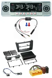 Автомагнитола для Mazda 3 (с 2009) Dietz DAB, USB, MP3, Bluetooth