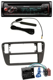 Pioneer USB DAB MP3 Bluetooth CD Autoradio für Seat Mii (ab 2011)