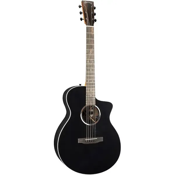 Электроакустическая гитара Martin SCE Custom Road Series Ziricote Black