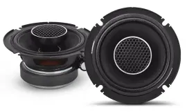 Alpine S2-S30 3" Hi-Res 2-Way Coaxial Shallow Car Speakers Open Box, Great