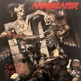Виниловая пластинка Annihilator - Carnival Diablos - Black Vinyl [New Vinyl LP] Black, UK - Import