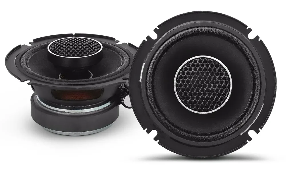 Alpine S2-S30 3" Hi-Res 2-Way Coaxial Shallow Car Speakers Open Box, Great