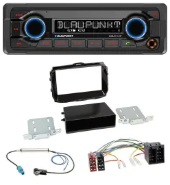 Blaupunkt MP3 Bluetooth USB AUX Autoradio für Alfa Giulietta ab 2013 ISO piano-s