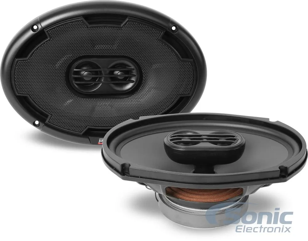 MTX THUNDER693 6x9" 3-way 4-ohm Coaxial Car Speakers