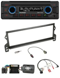 Blaupunkt Lenkrad MP3 CD Bluetooth USB Autoradio für Mini (2001-2006 MOST)