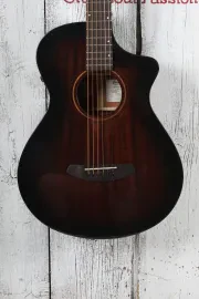 Breedlove Wildwood Pro Concertina Suede CE Acoustic Electric Guitar with Gig Bag