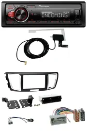 Pioneer MP3 AUX CD DAB USB Autoradio für Honda Accord (ab 2011)