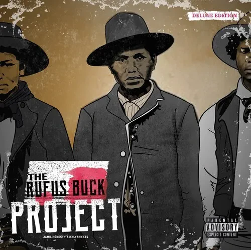 Виниловая пластинка Honesty,Jamil / Hxlysmxkes - Rufus Buck Project [New Vinyl LP]
