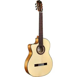 Классическая гитара с подключением Cordoba GK Studio Left-Handed Flamenco Natural