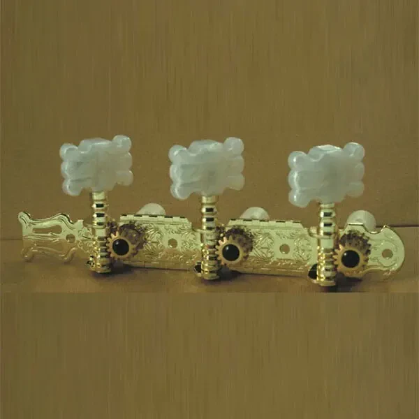 Alice AFD-019CP Колки (комплект) для классической гитары, покрытие под золото