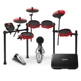 Ударная установка электронная Alesis Nitro Mesh SE Electronic Drum Kit w/Mesh Pads/Strike 8 Drum Set Monitor