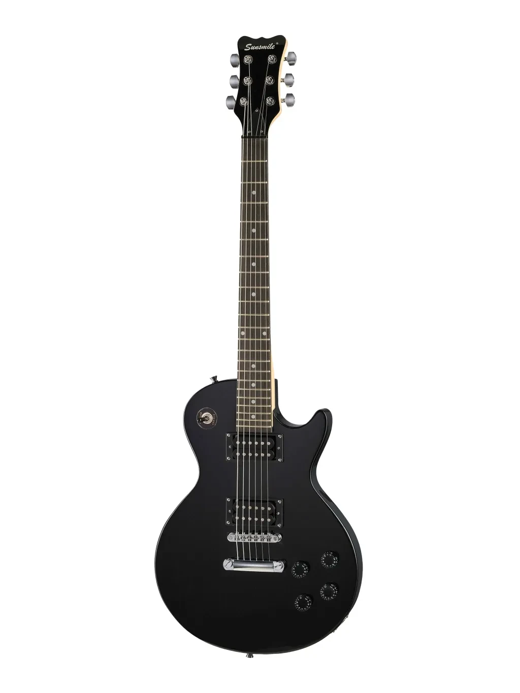 Электрогитара Sunsmile SLP-380-M-BK черная