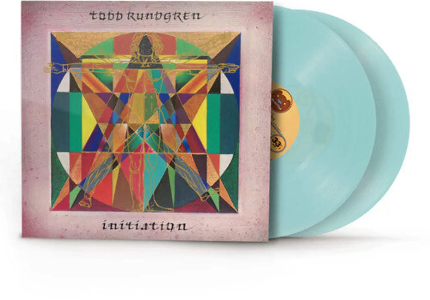 Todd Rundgren - Initiation [2-lp Translucent Light Blue Vinyl] NEW Vinyl