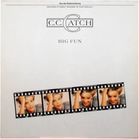 C.C. CATCH - Big Fun (LP , Used)