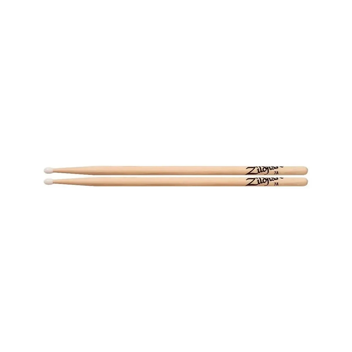 Барабанные палочки Zildjian 7A Nylon Natural Drumsticks 12 Pair #Z7AN