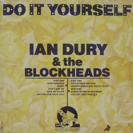 IAN DURY - Do It Yourself (LP , Used)