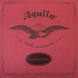 AQUILA 92U Shortbass-One Basic Set E-A-D-G
