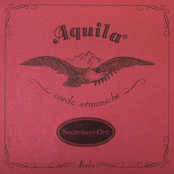 AQUILA 92U Shortbass-One Basic Set E-A-D-G