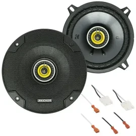 1994-2002 Dodge Ram Truck 2500/3500 Kicker Rear Factory Speaker Replacement Pack