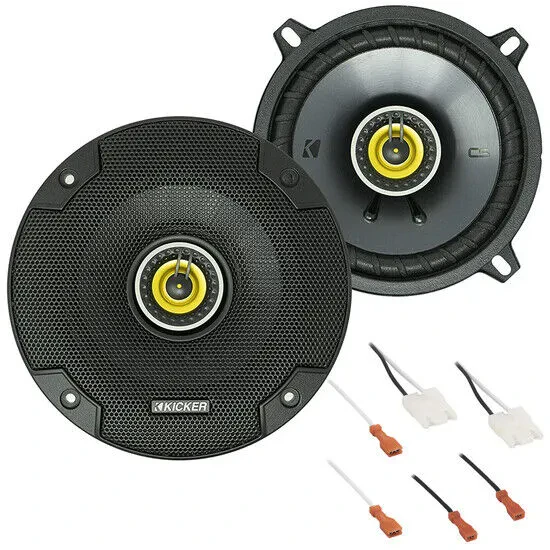 1994-2002 Dodge Ram Truck 2500/3500 Kicker Rear Factory Speaker Replacement Pack