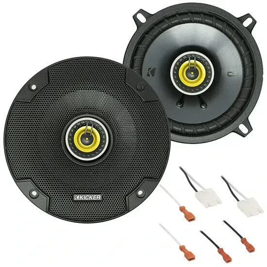 Динамики для авто Kicker (набор) для Dodge Ram 2500/3500 1994–2002, задние, замена штатных