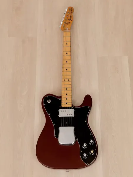 Электрогитара Fender Telecaster Custom HS Purple Metallic w/case USA 1973