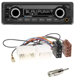 Автомагнитола для Mazda MX-5 (1989–2000) Blaupunkt MP3, Bluetooth, USB, AUX