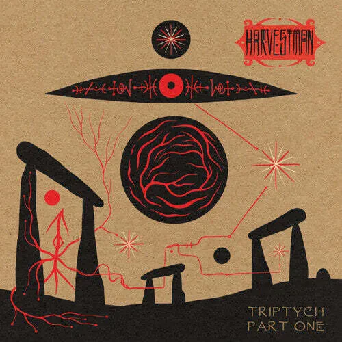 Виниловая пластинка Harvestman – Triptych: Part One 2024