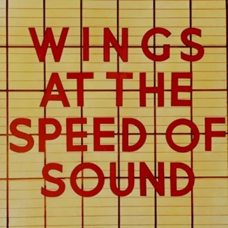 WINGS - Wings At The Speed Of Sound (LP , Used)