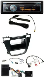 Pioneer CD USB Bluetooth DAB Lenkrad Autoradio für Opel Insignia ab 08 schwarz