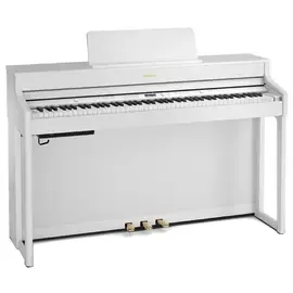 Цифровое пианино классическое Roland HP702 White