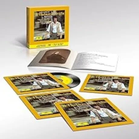 HERMANN PREY / TEREZA BERGANZA - Rossini: Il Barbiere Di Siviglia (4CD)