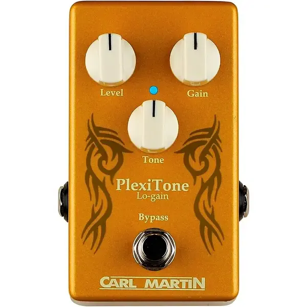 Педаль эффектов для электрогитары Carl Martin PlexiTone Lo-Gain Overdrive