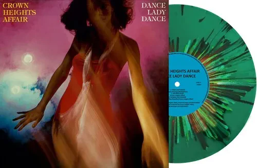 Виниловая пластинка Crown Heights Affair - Dance Lady Dance - Limited Splatter Green Vinyl [New Viny