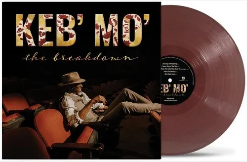 Виниловая пластинка Keb' Mo' – Breakdown (Релиз 2026)