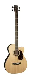 Martin BC-16E Acoustic/Electric Bass Natural w/ Case