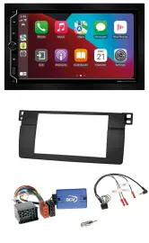 ESX 2DIN DAB USB Lenkrad Bluetooth Autoradio für BMW 3er E46 00-06 Profi