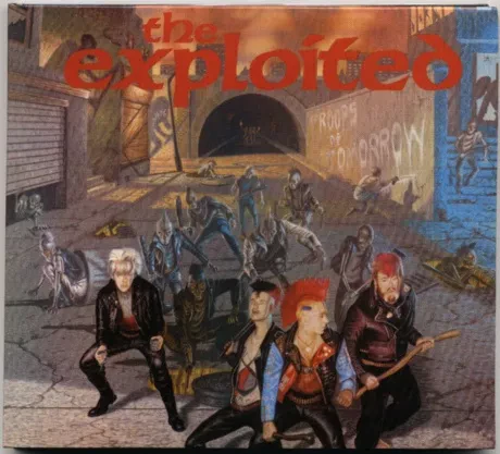 THE EXPLOITED - Troops Of Tomorrow (CD)