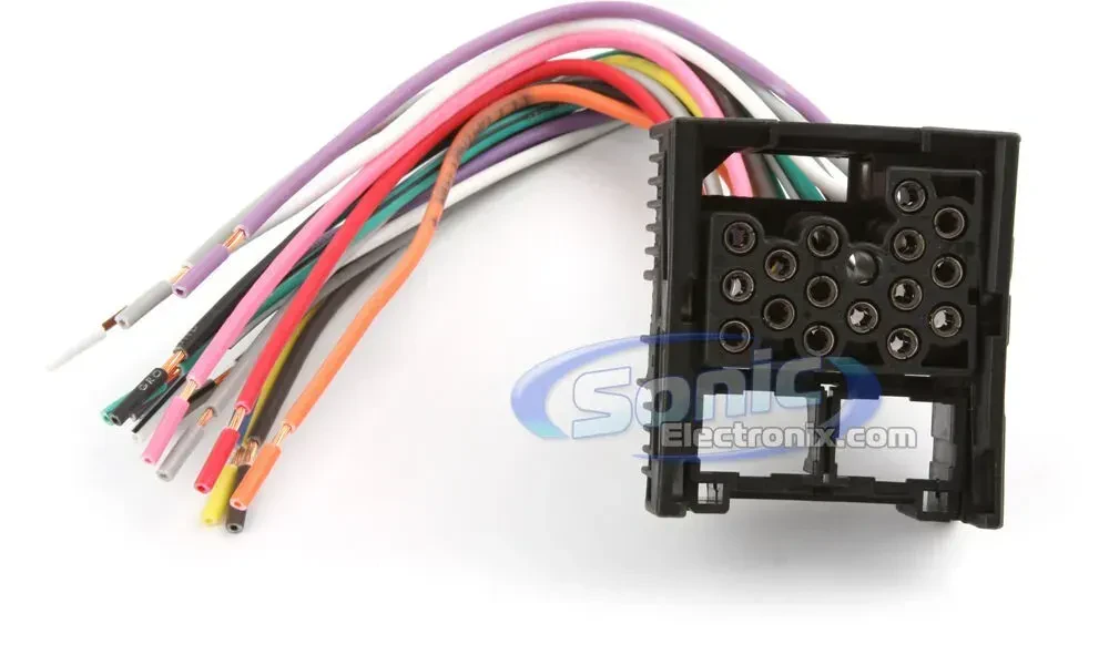 Коммутационный кабель для авто Metra 71-8590 Reverse Wiring Harness (для выбранных автомобилей 1990 года)