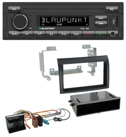 Blaupunkt USB DAB Bluetooth MP3 Autoradio für Citroen Jumper Quadlock 06-11 schw