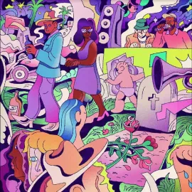 Виниловая пластинка Fat Tony & Taydex – I Will Make a Baby in this Damn Economy 2023