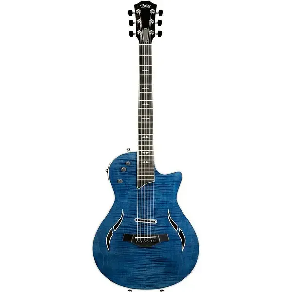 Электроакустическая гитара Taylor T5z Pro Cutaway T5 Maple Top Pacific Blue