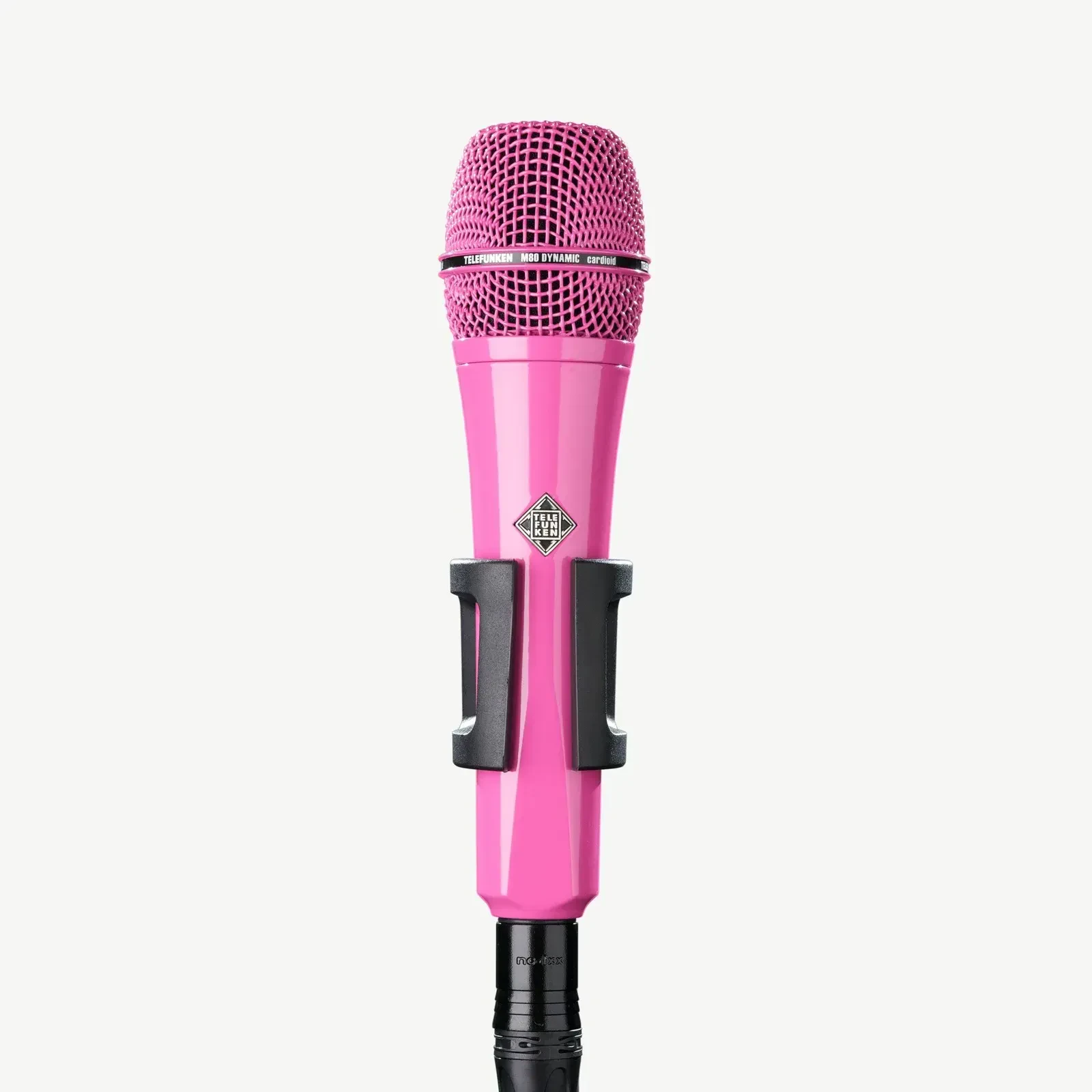 Telefunken USA Custom Shop M80 Dynamic Handheld Microphone Pink