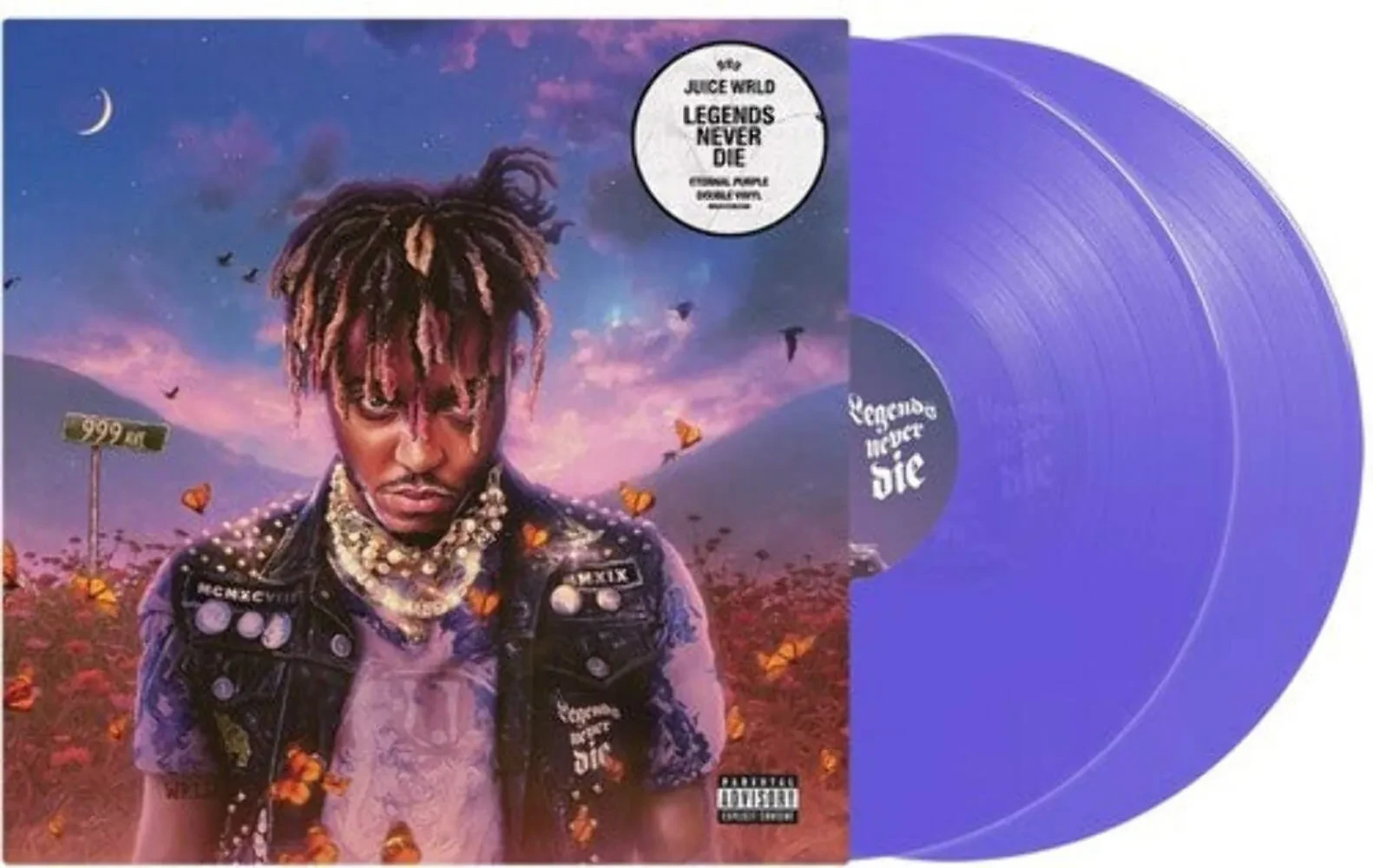 Juice Wrld - Legends Never Die [Eternal Purple Vinyl] NEW Vinyl