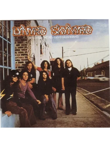 CD-диск LYNYRD SKYNYRD – (Pronounced'leh-'nerd'skin-'nerd)