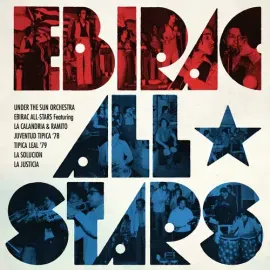 Виниловая пластинка Ebirac All-Stars / V - Ebirac All-stars (Various Artists) (boricua Blue) [New Vi