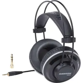 Наушники проводные Samson SR990 Closed-Back Studio Reference Headphone, Velour  Leather Earpads