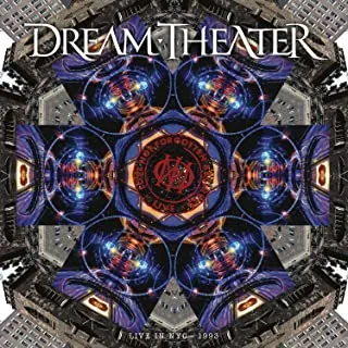 DREAM THEATER - Lost Not Forgotten Archives: Live In Nyc - 1993 (2CD)